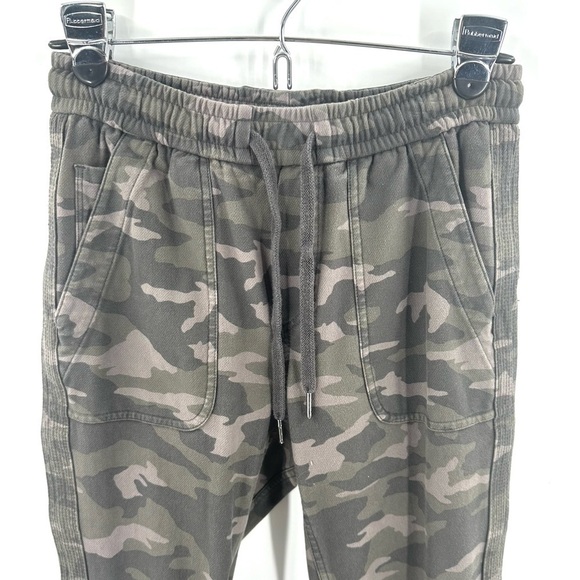 Athleta Womens Camo Farallon Joggers Size 0 Pull On Sweatpants Lounge Comfy Pant - Picture 4 of 14